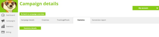 Campaign details Statistics