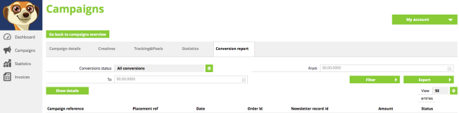 Conversion report _ ADV